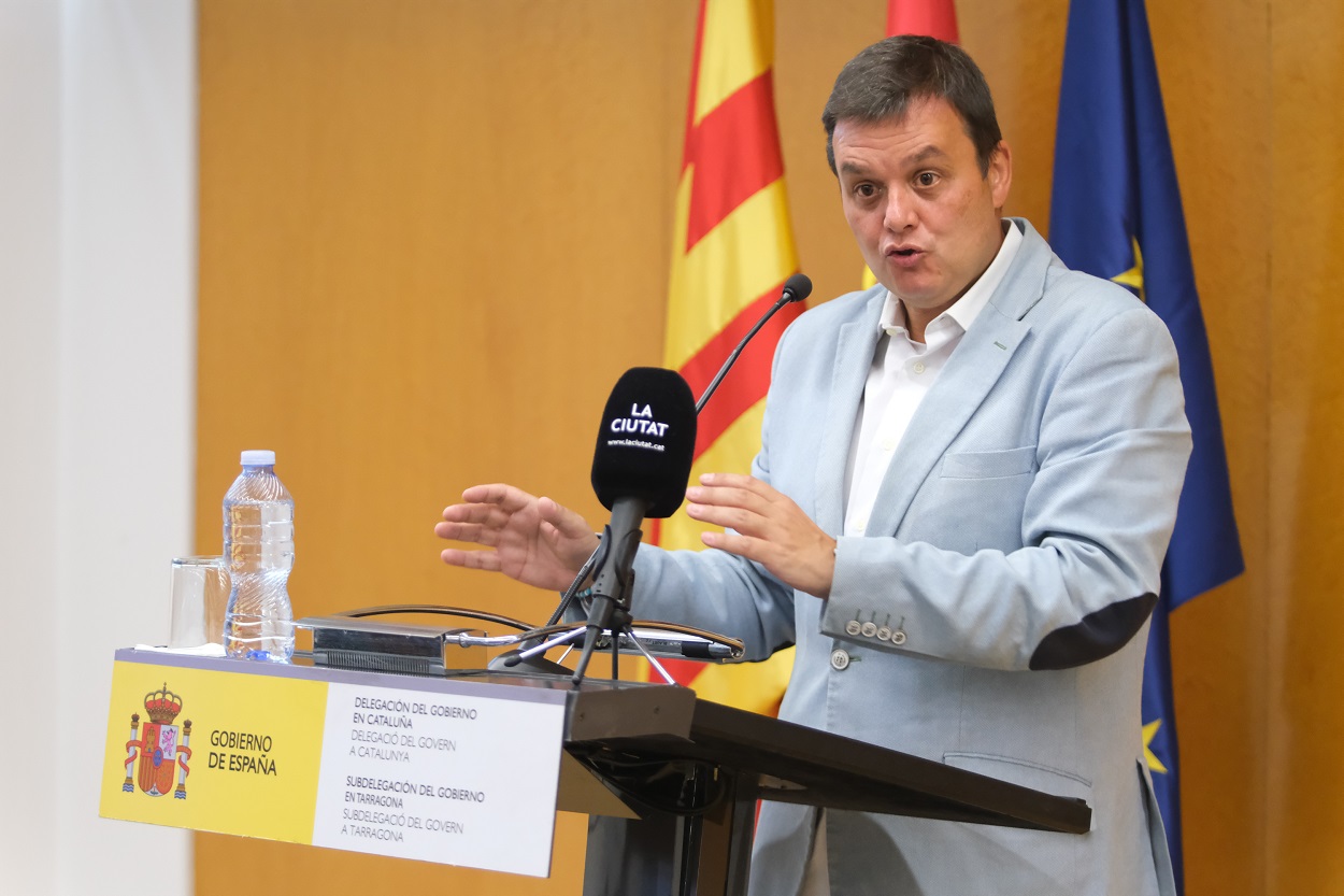 Víctor Francos, presidente del Consejo Superior de Deportes. EP