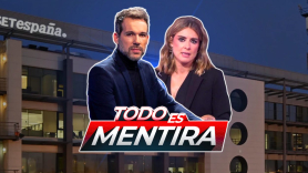 ElPlura.com analiza las audiencias de 'Todo es mentira' y su proximidad a los datos de 'Así es la vida' en Telecinco. Elaboración propia