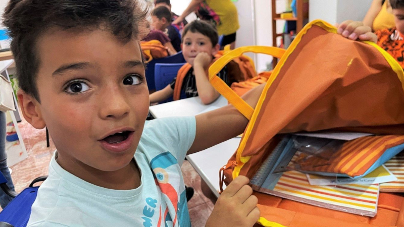 Una vuelta al cole más justa Una vuelta al cole más justa