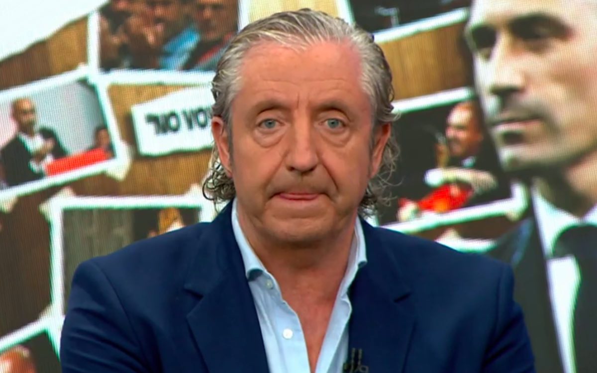 Josep Pedrerol, firme ante el revuelo internacional generado por el beso de Rubiales a Hermoso. Atresmedia Televisión