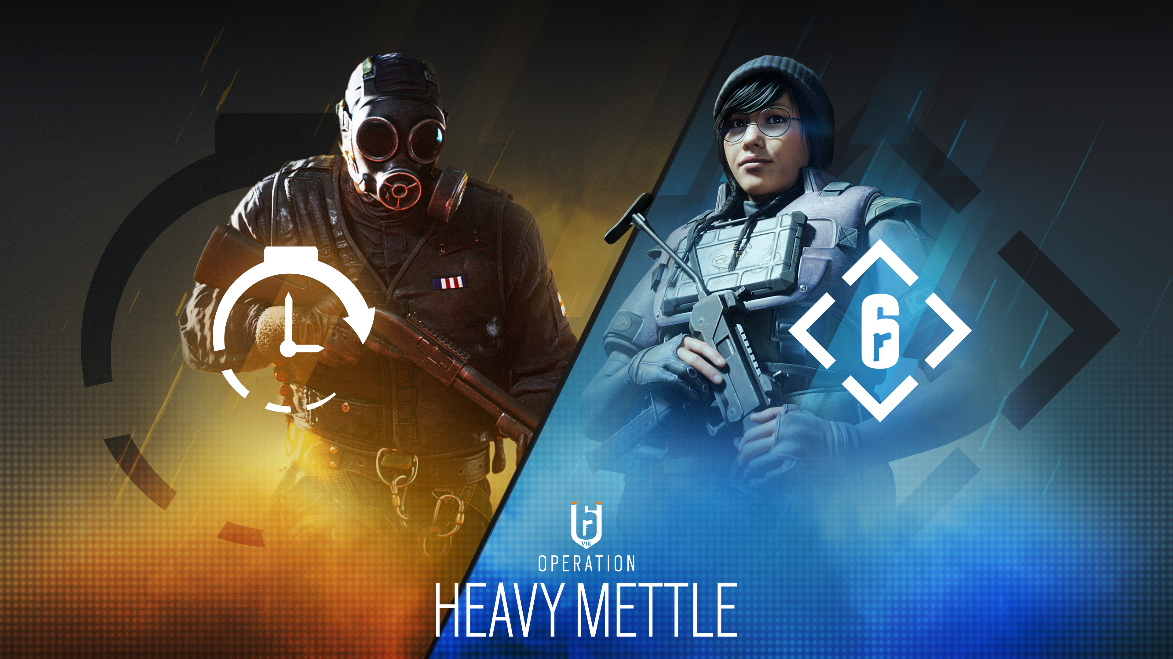 Operation Heavy Mettle, nueva temporada del Year 8 de Rainbow Six Siege