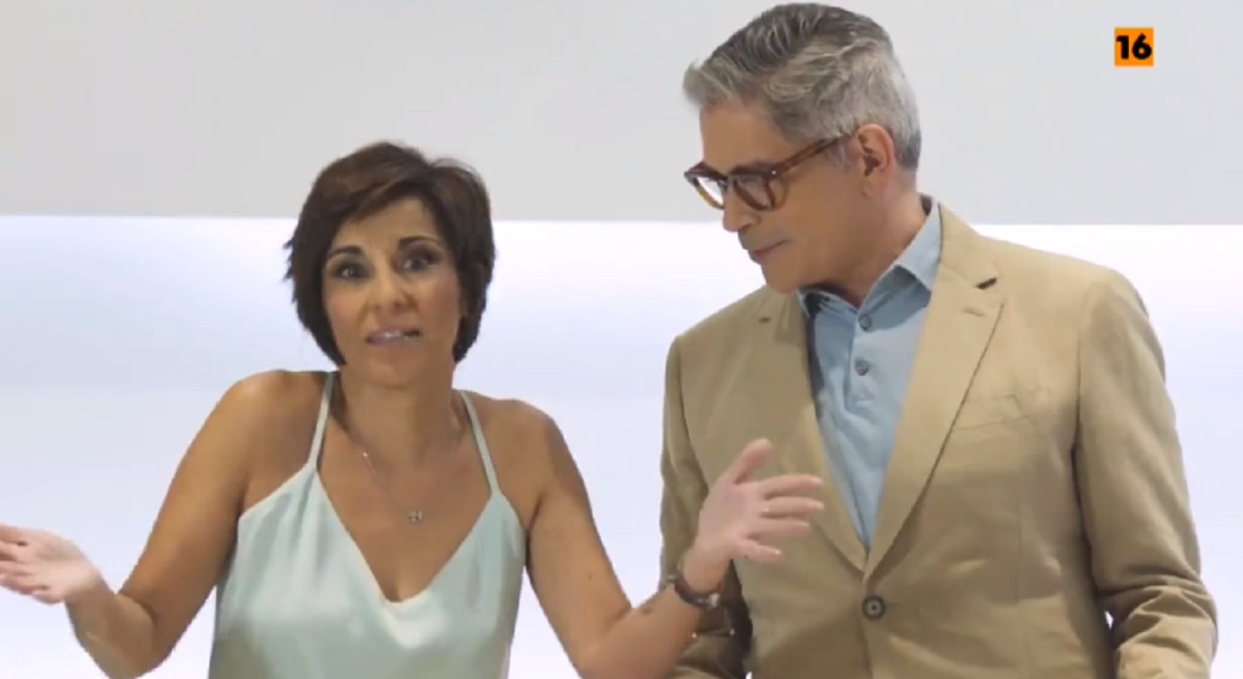 Adela González y Boris Izaguirre promocionan ‘Más Vale Sábado’. LaSexta