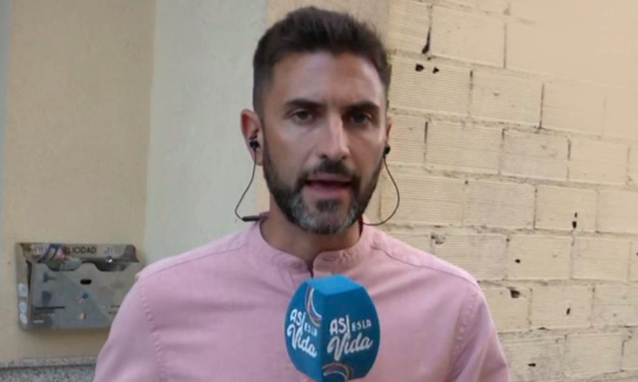 Discurso del reportero acosado por la defensora de Rubiales en Telecinco. Mediaset España