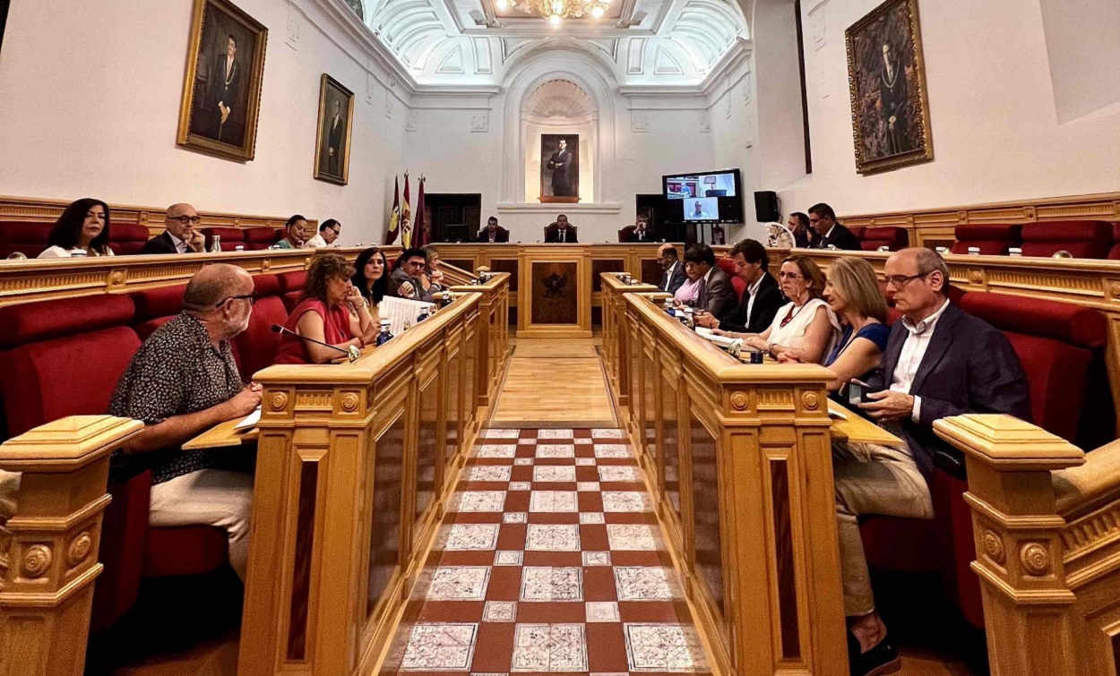 Ayuntamiento de Toledo. EP