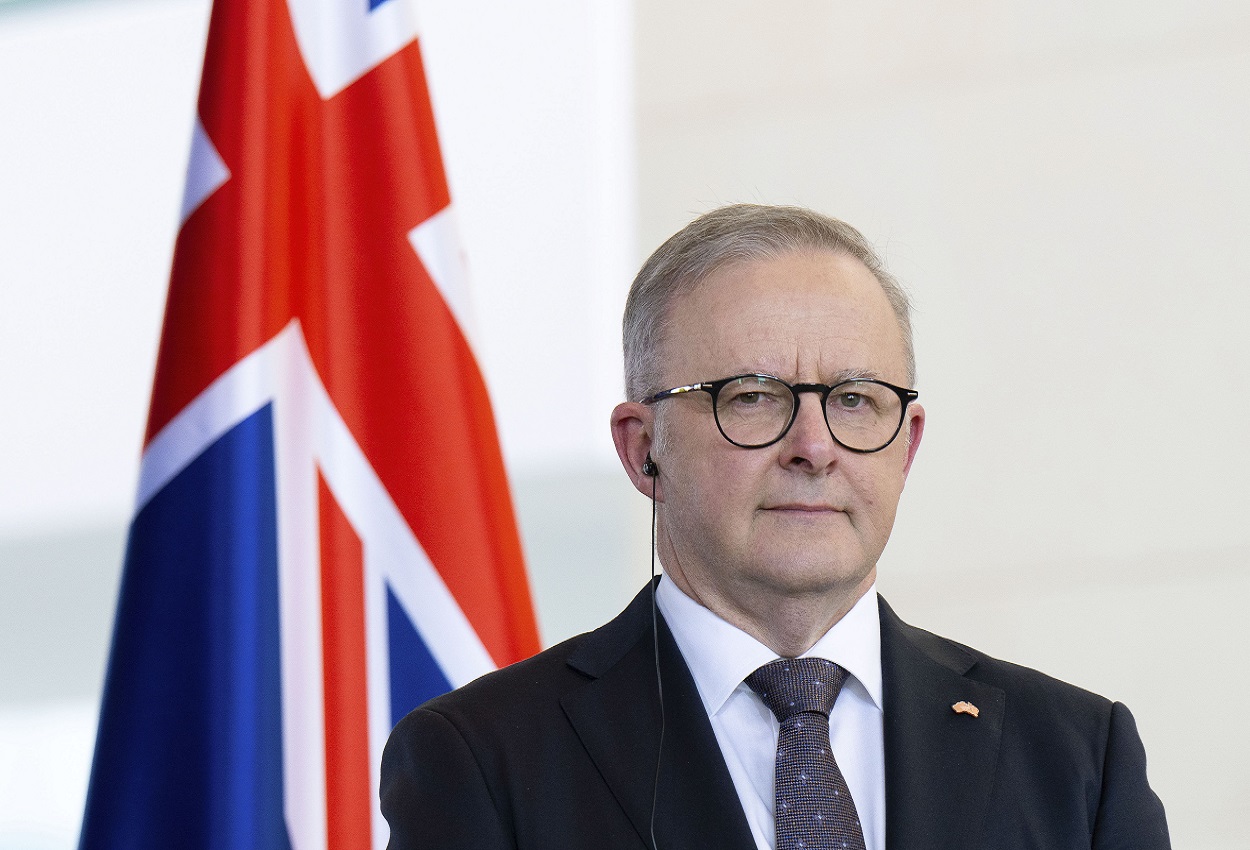 El primer ministro de Australia, Anthony Albanese