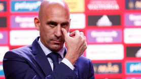 Luis Rubiales, presidente de la RFEF