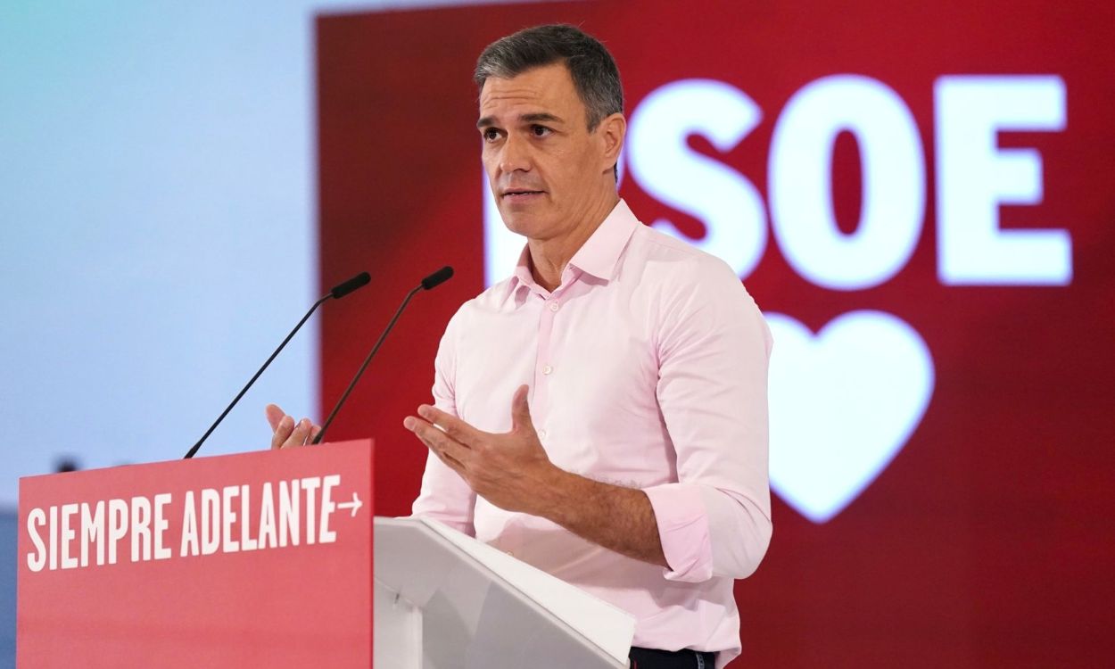 El secretario general del PSOE, Pedro Sánchez.