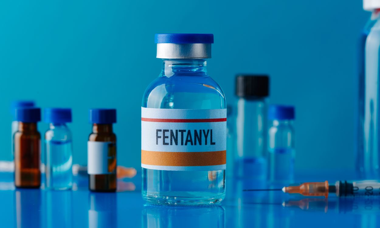 El fentanilo, un opioide sintético 500 veces más fuerte que la morfina. Canva