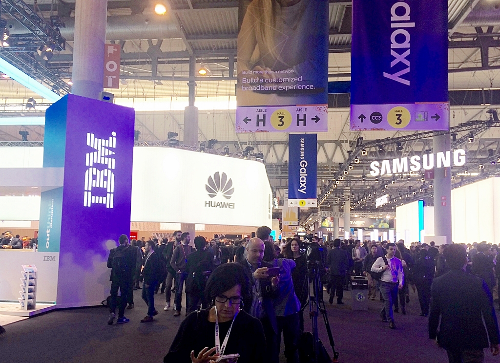 Imagen del Mobile World Congress en una edición anterior