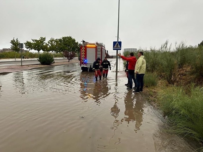 Inundaciones en Toledo