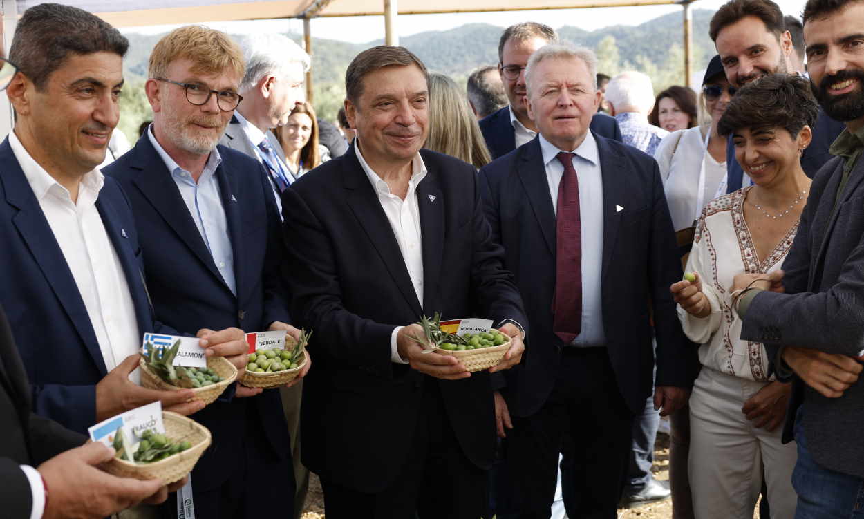 Luis Planas aborda con el resto de ministros europeos de Agricultura la innovación y tecnología para combatir los efectos del cambio climático.