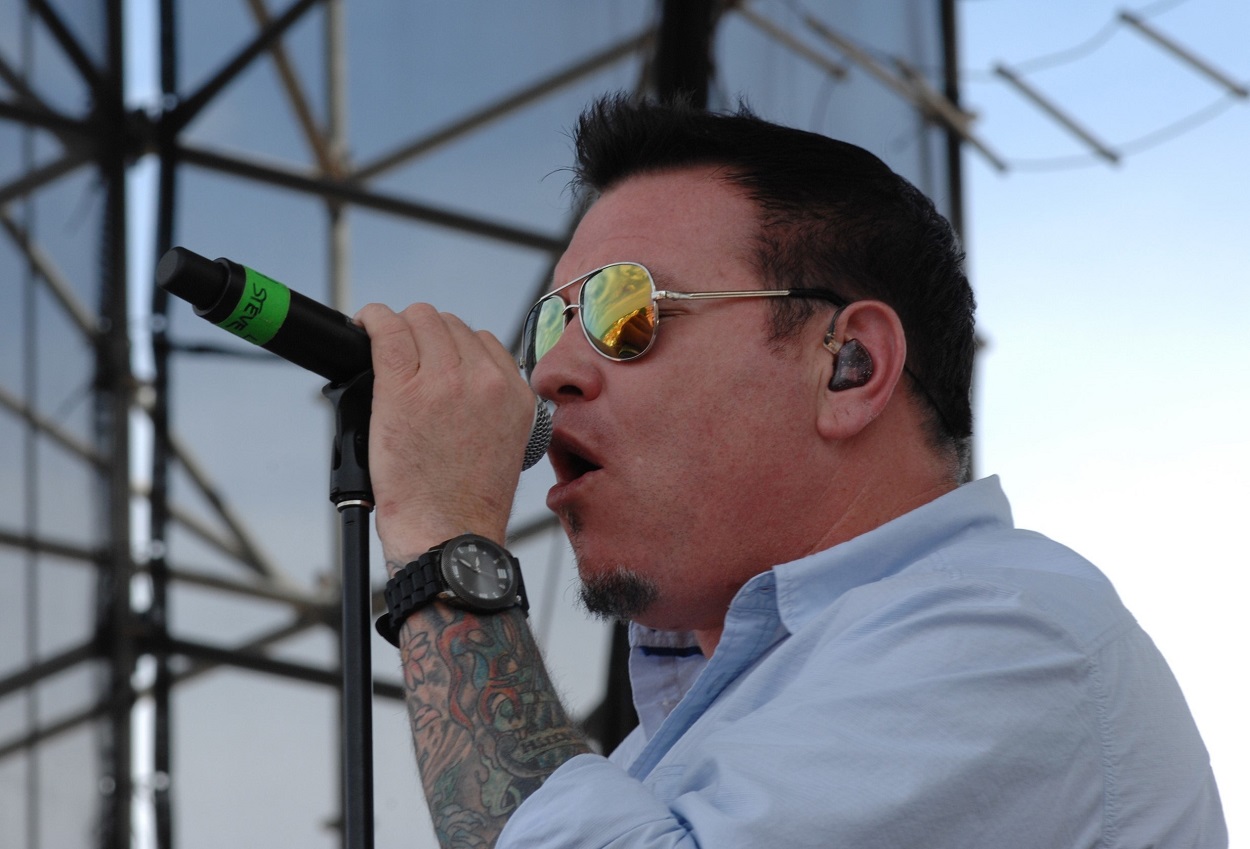 Steve Harwell, el cantante de Smash Mouth, en una imagen de archivo. EP.