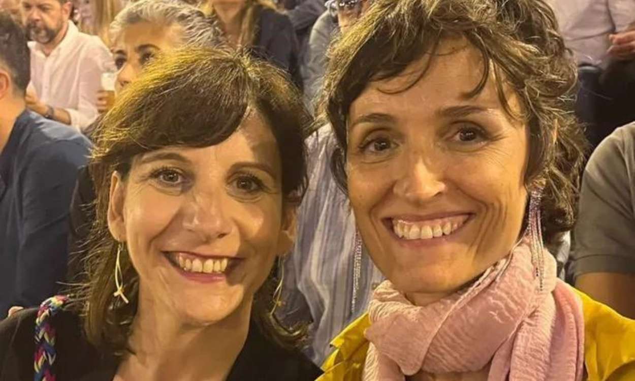 Laura Pamplona y Malena Alterio, Alicia y Belén en ‘Aquí no hay quien viva’, se reencuentran en un concierto