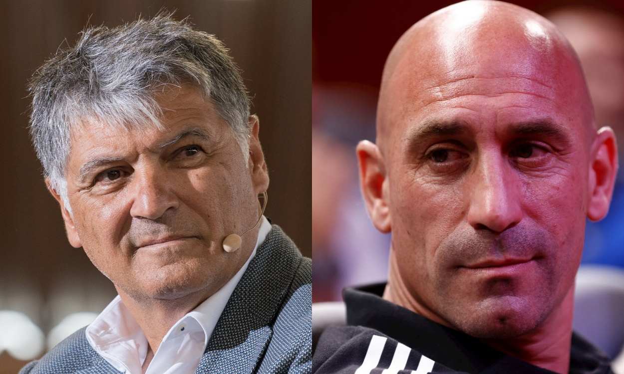 Toni Nadal y Luis Rubiales. Elaboración propia