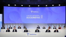 Junta General de Accionistas de Telefónica. EP