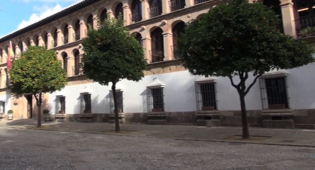 Fachada edificio Casas consistoriales de Ronda