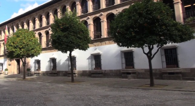 Fachada edificio Casas consistoriales de Ronda Fachada edificio Casas consistoriales de Ronda