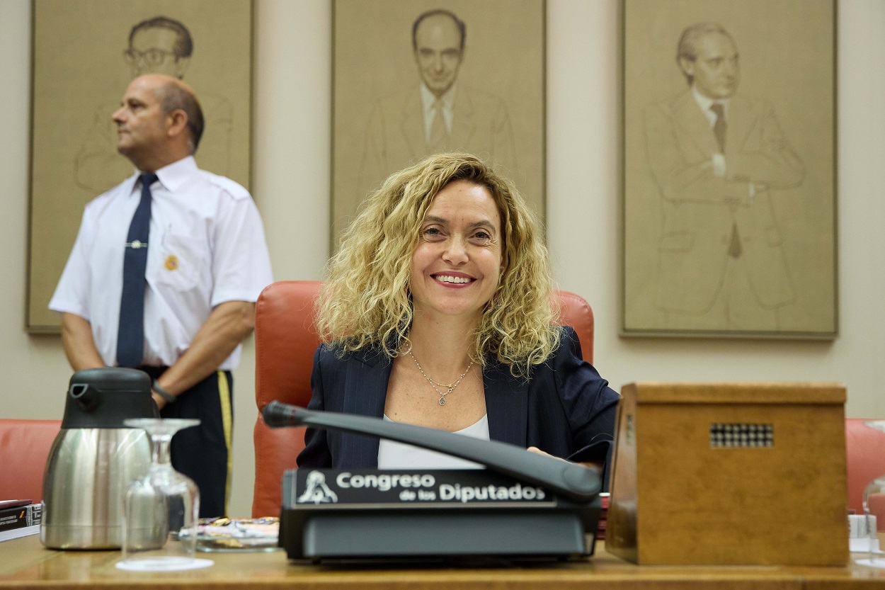 Batet renuncia a su acta de diputada. EP