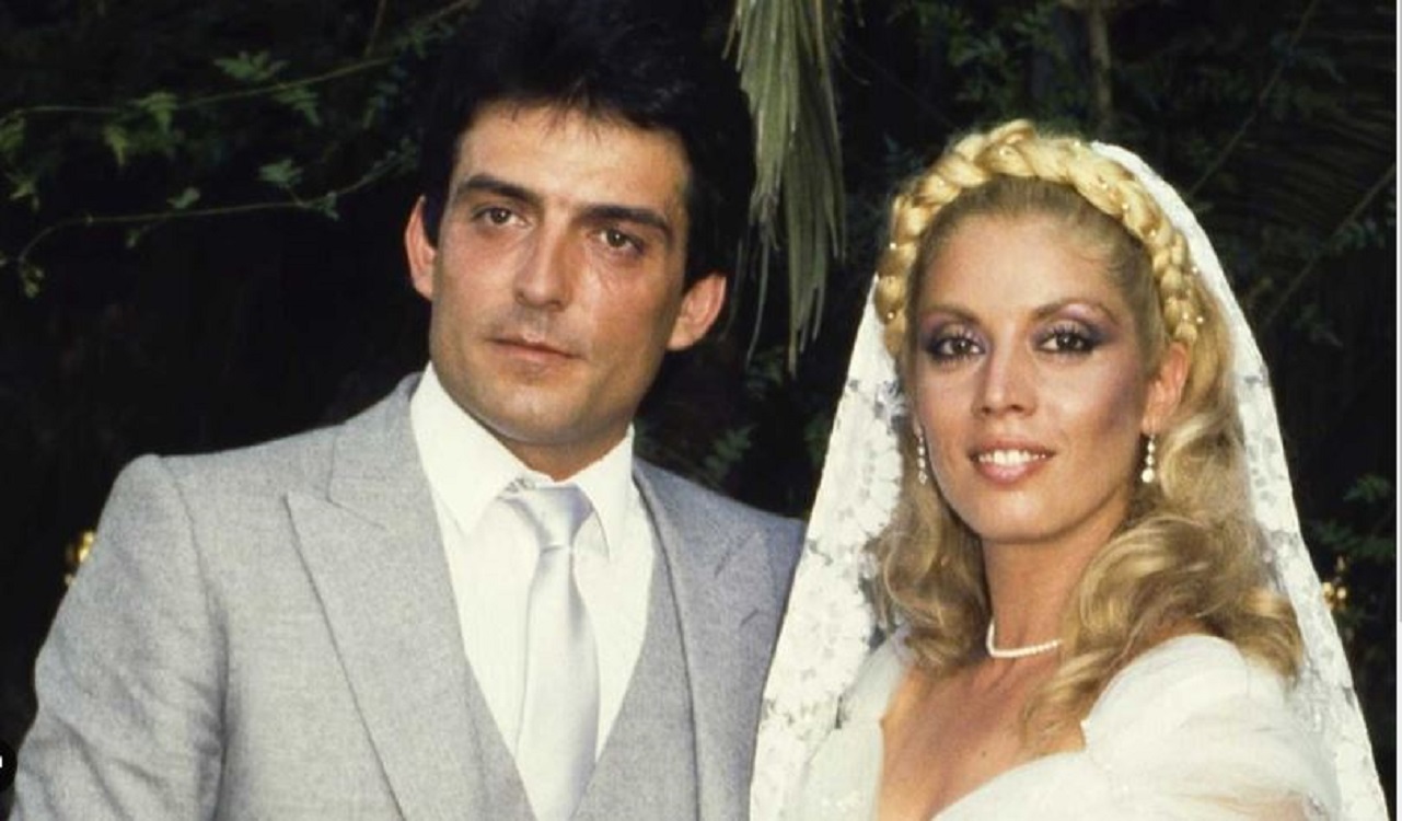 María Jiménez y Pepe Sancho, en su matrimonio. RTVE