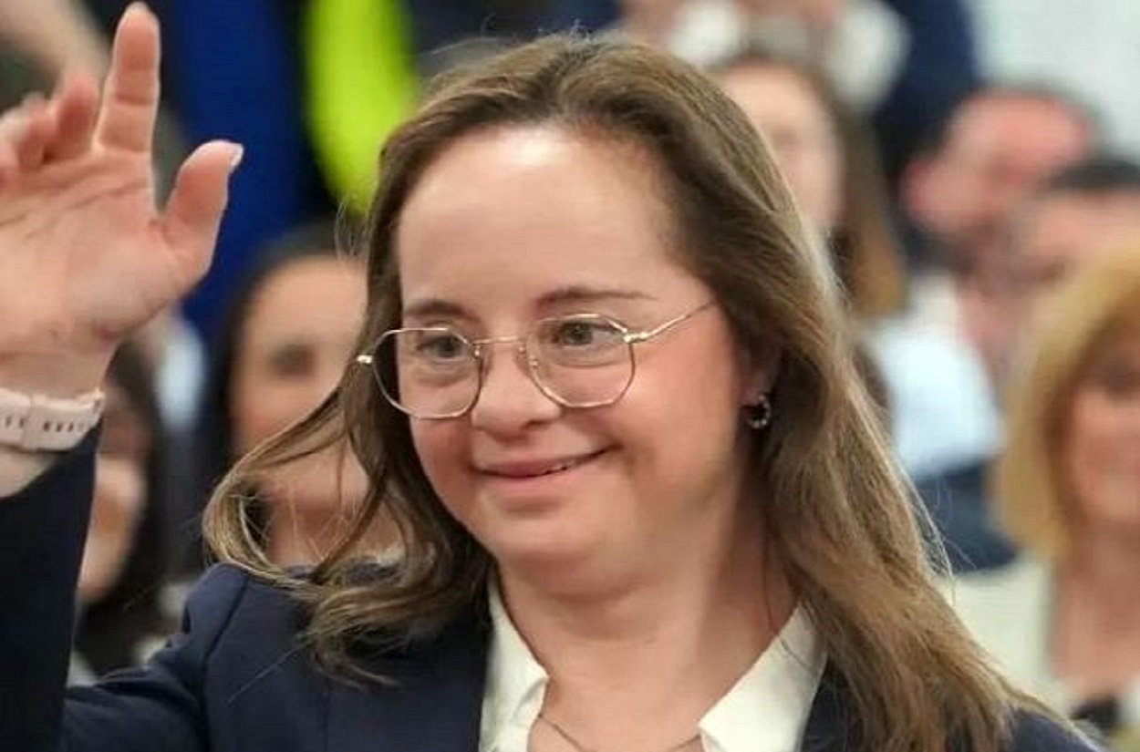 La diputada Mar Galcerán