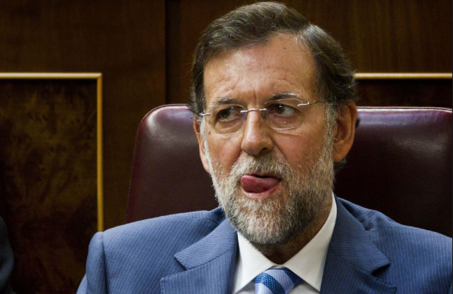 El presidente del Gobierno en funciones, Mariano Rajoy