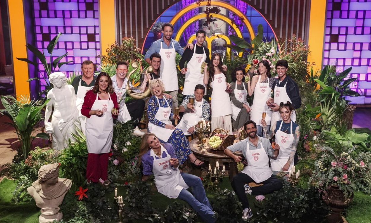 'MasterChef Celebrity 8' es líder de audiencias en su estreno. RTVE.