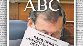 Recorte de la portada de 'ABC' del 19 de octubre de 2017. 