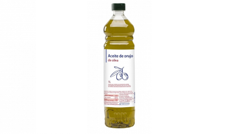 Aceite de orujo de 1 litro. Carrefour