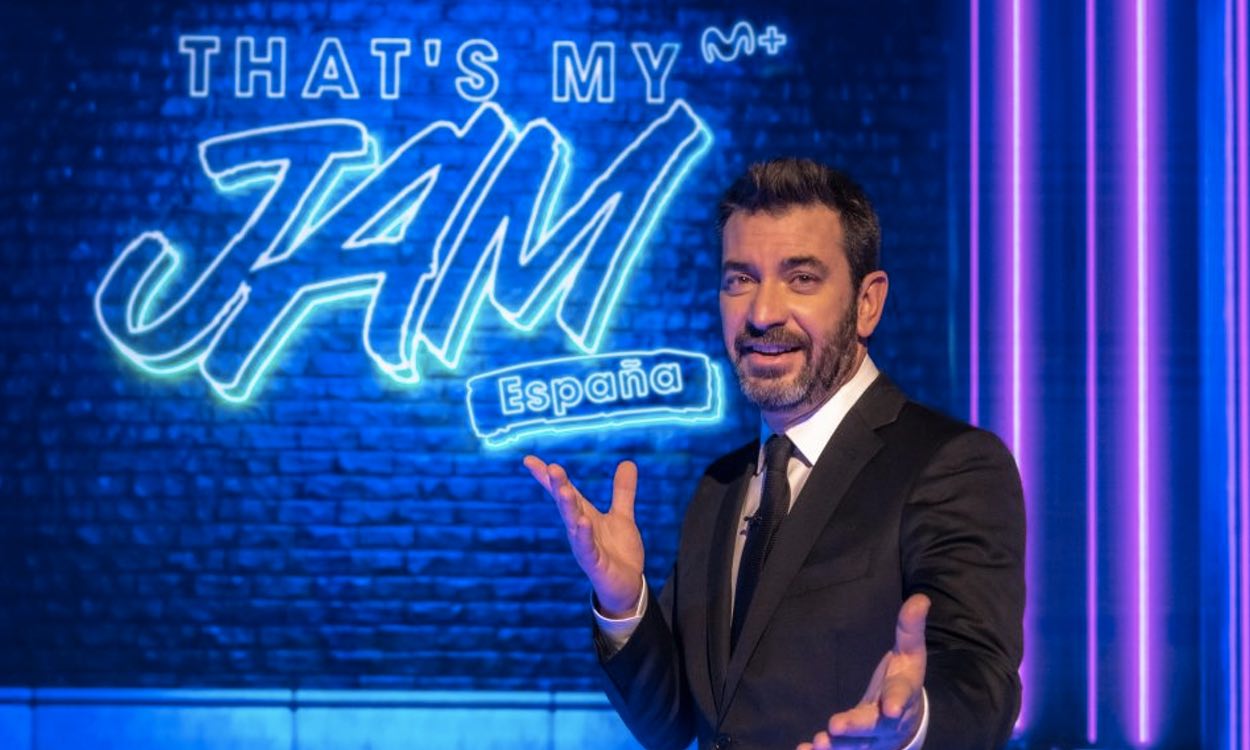 Descubre cómo es la versión española de 'That's My Jam' en Movistar Plus+, con Arturo Valls al frente