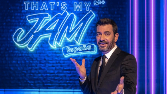 This is the new Movistar Plus+ program “That’s My Jam” featuring Arturo Valls