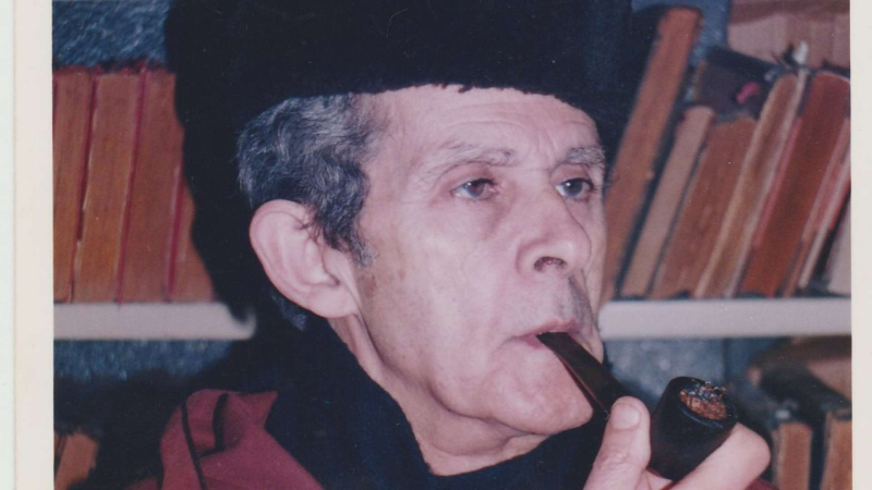 El escritor Mohammad Ibn Azzuz Hakim