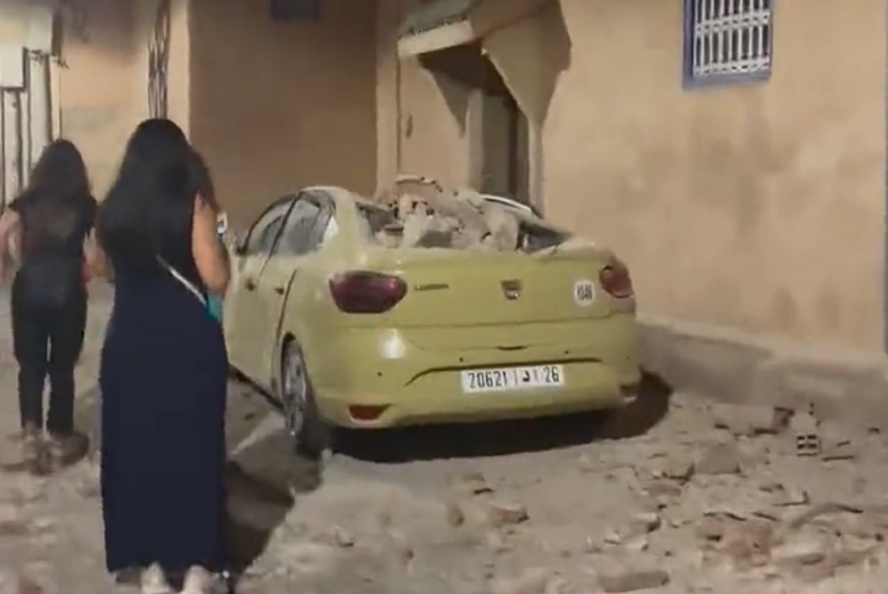 La devastación de Marruecos tras el terremoto. Twitter
