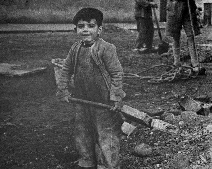 La esclavitud infantil se consintió en España hasta al menos 1920