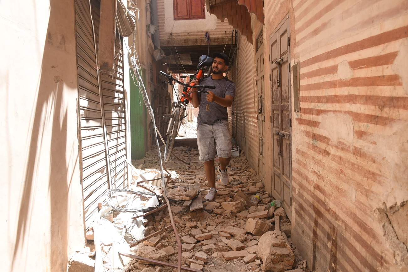 El número de víctimas por el terremoto de Marruecos supera ya las dos mil