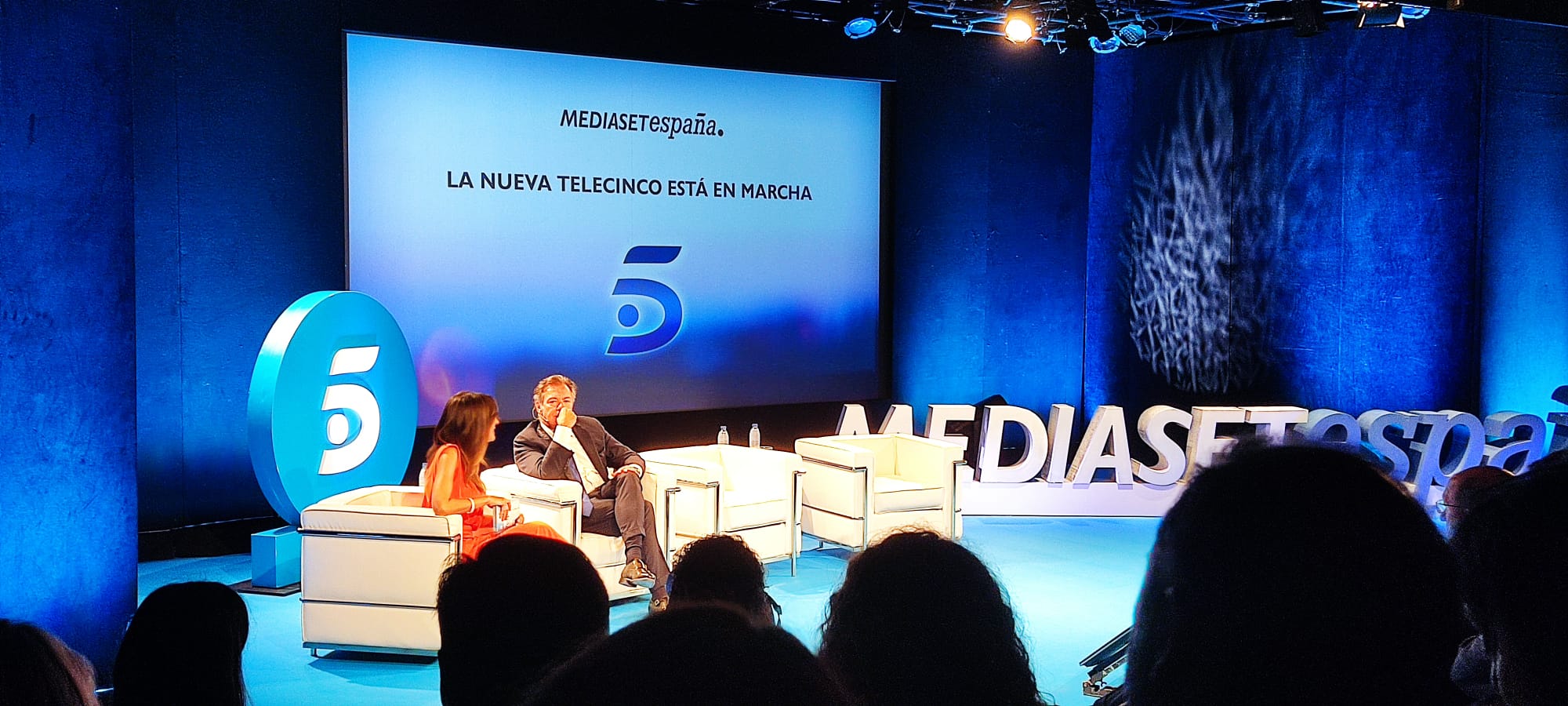 Presentación del nuevo modelo de negocio de Mediaset. Sergio Soriano