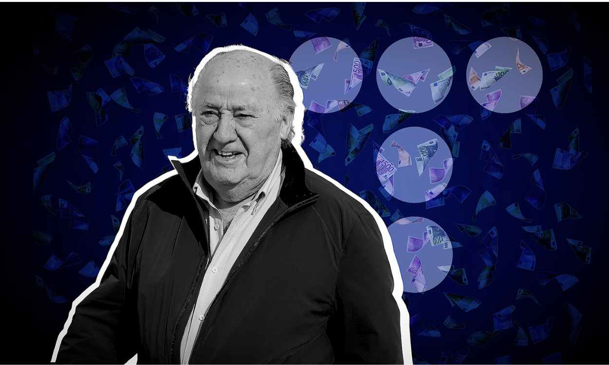 Así invierte Amancio Ortega en Telefónica