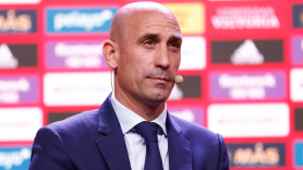 Luis Rubiales, ex presidente de la RFEF, en una imagen de archivo. EP.