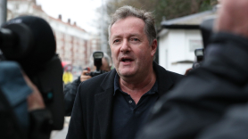 El periodista Piers Morgan, en una imagen de archivo. EP.