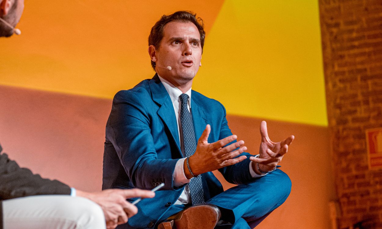 El expresidente de Ciudadanos, Albert Rivera. EP.