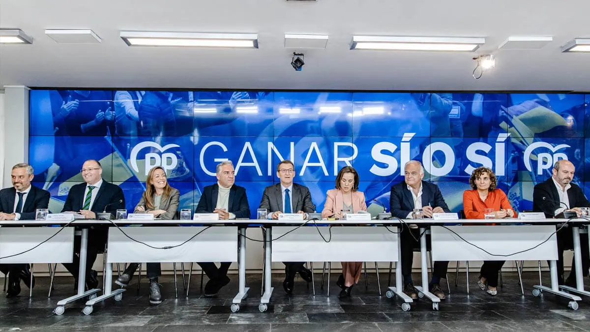 Comité Ejecutivo Nacional del PP Comité Ejecutivo Nacional del PP