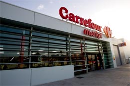 Centro comercial de Carrefour Market