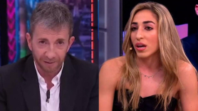 Pablo Motos y Olga Carmona. Elaboración propia