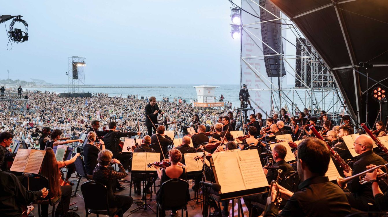 Un final de verano a toda orquesta