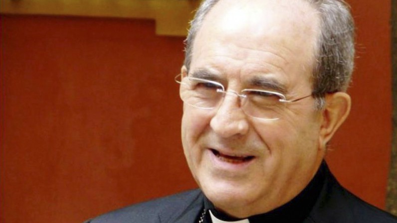 Obispo de Sevilla. Juan José Asenjo. Foto Archidiócesis de Sevilla.