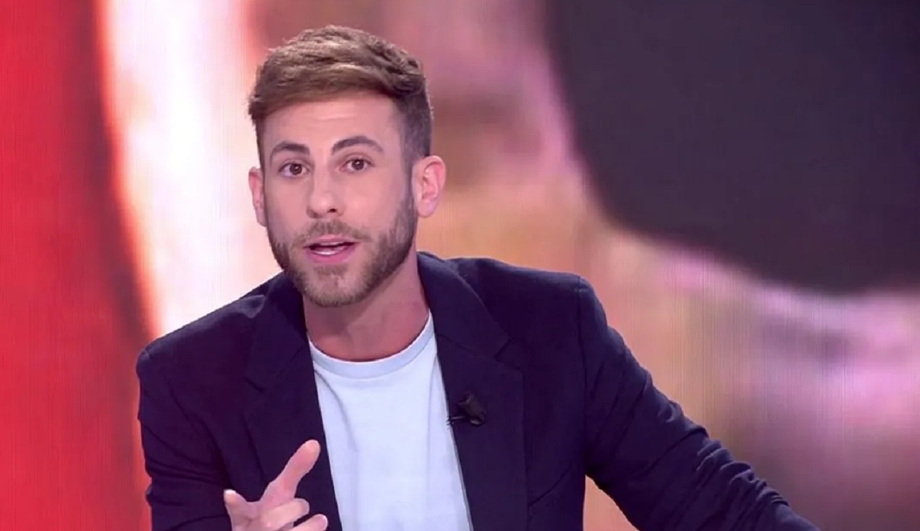 César Muñoz, presentador de 'Así es la vida'. Telecinco.