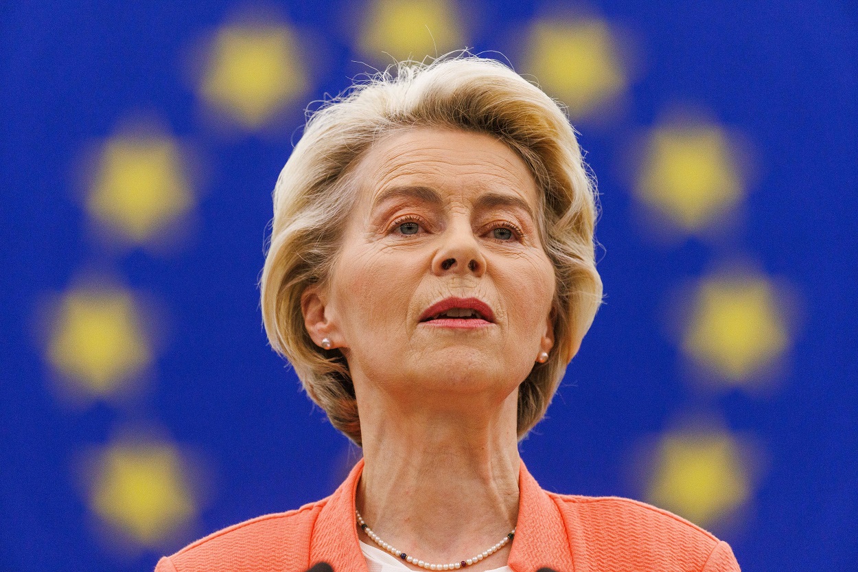 Von der Leyen en el debate sobre el Estado de la Unión Europea. EP