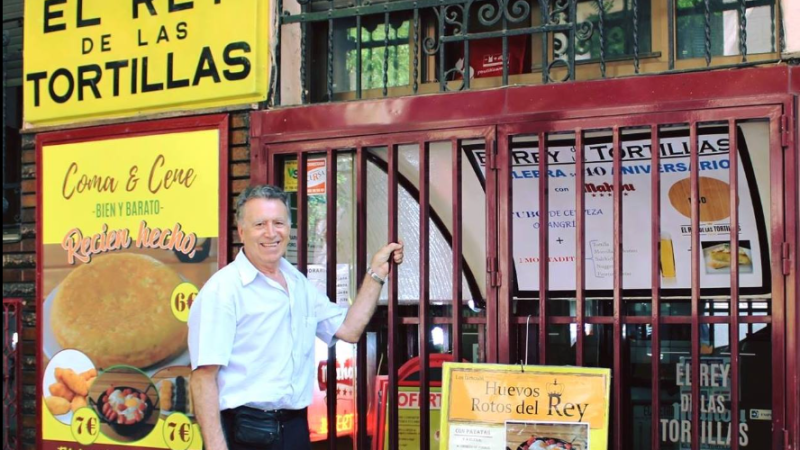 El Rey de las Tortillas, el anterior inquilino de Andrés Mellado 16