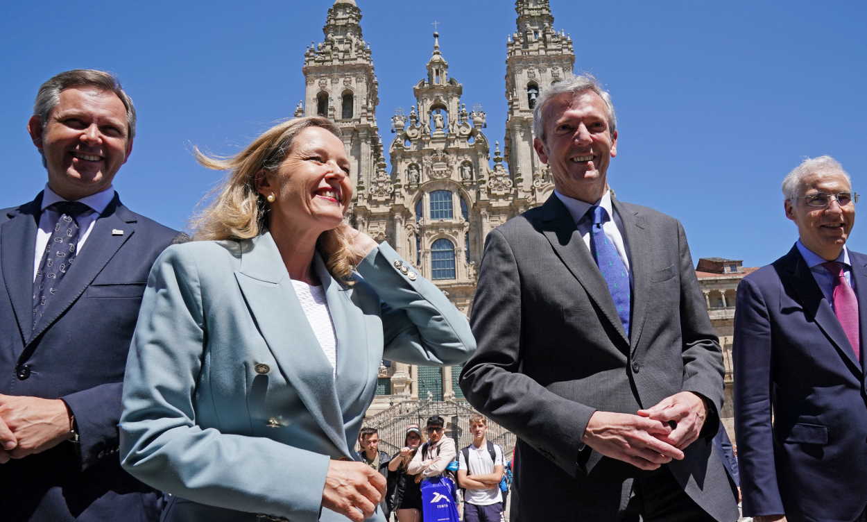 Santiago de Compostela acogerá la primera reunión de la historia de ministros de Economía y Finanzas de la Unión Europea y Latinoamérica. EP.