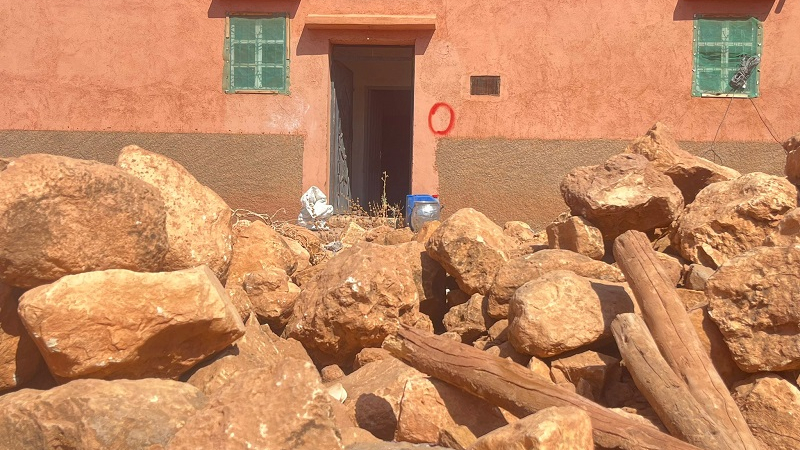 Casas en pie que hay que demoler en Marruecos. Gonzalo Wancha Casas en pie que hay que demoler en Marruecos. Gonzalo Wancha