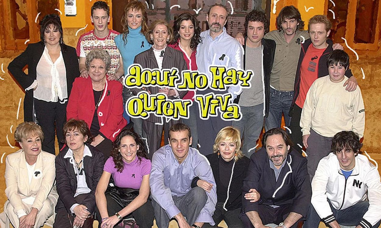 'Aquí no hay quien viva' celebra sus 20 años de historia, ¿con reencuentro? Atresmedia